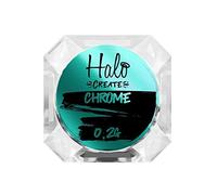 Halo Gel Nails - Create Nail Art Chrome Powder - Be Seen 0.2g (NA406)