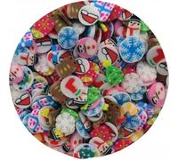 Halo Gel Nails - Create Nail Art - Fimo Slices - Christmas (NA903)