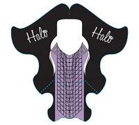 Halo Gel Nails - Elite Nail Forms - Dual Nail Forms (50) (9033)