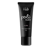 Halo Gel Nails - Poli Build Precison Gel - LED/UV Collection - Nude 40g