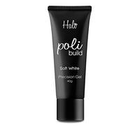 Halo Gel Nails - Poli Build Precison Gel - LED/UV Collection - Soft White 40g