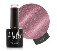 Halo Gel Polish 8ml - A-List. UV/LED Gel Nail Polish, Long Lasting & Easy To Apply. Nail Art Colours For Manicure & Pedicure. Gel Polish For Professional & Home Use.