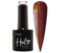 Halo Gel Polish 8ml - Central Park. UV/LED Gel Nail Polish, Long Lasting & Easy To Apply. Nail Art Colours For Manicure & Pedicure. Gel Polish For Professional & Home Use.