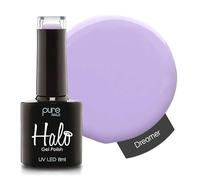 Halo Gel Polish 8ml - Dreamer. UV/LED Gel Nail Polish, Long Lasting & Easy To Apply. Nail Art Colours For Manicure & Pedicure. Gel Polish For Professional & Home Use.