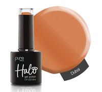 Halo Gel Polish 8ml - Dubai. UV/LED Gel Nail Polish, Long Lasting & Easy To Apply. Nail Art Colours For Manicure & Pedicure. Gel Polish For Professional & Home Use.