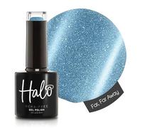 Halo Gel Polish 8ml - Far, Far Away. UV/LED Gel Nail Polish, Long Lasting & Easy To Apply. Nail Art Colours For Manicure & Pedicure. Gel Polish For Professional & Home Use.