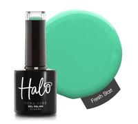 Halo Gel Polish 8ml - Fresh Start. UV/LED Gel Nail Polish, Long Lasting & Easy To Apply. Nail Art Colours For Manicure & Pedicure. Gel Polish For Professional & Home Use.