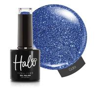 Halo Gel Polish 8ml - Gala. UV/LED Gel Nail Polish, Long Lasting & Easy To Apply. Nail Art Colours For Manicure & Pedicure. Gel Polish For Professional & Home Use.