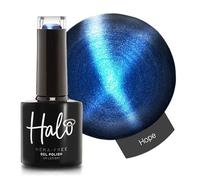 Halo Gel Polish 8ml - Hope. UV/LED Gel Nail Polish, Long Lasting & Easy To Apply. Nail Art Colours For Manicure & Pedicure. Gel Polish For Professional & Home Use.