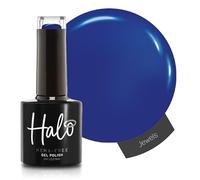 Halo Gel Polish 8ml - Jewels. UV/LED Gel Nail Polish, Long Lasting & Easy To Apply. Nail Art Colours For Manicure & Pedicure. Gel Polish For Professional & Home Use.