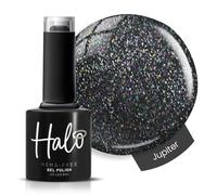 Halo Gel Polish 8ml - Jupiter. UV/LED Gel Nail Polish, Long Lasting & Easy To Apply. Soak Off Gel Polish, Nail Art Colours For Manicure & Pedicure. Gel Polish For Professional & Home Use.
