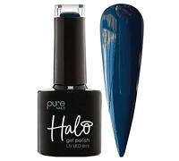 Halo Gel Polish 8ml - Liberty. UV/LED Gel Nail Polish, Long Lasting & Easy To Apply. Nail Art Colours For Manicure & Pedicure. Gel Polish For Professional & Home Use.