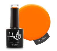 Halo Gel Polish 8ml - Mauritius. UV/LED Gel Nail Polish, Long Lasting & Easy To Apply. Nail Art Colours For Manicure & Pedicure. Gel Polish For Professional & Home Use.