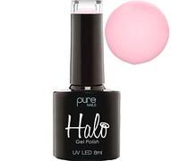 Halo Gel Polish 8ml - Mimi. UV/LED Gel Nail Polish, Long Lasting & Easy To Apply. Nail Art Colours For Manicure & Pedicure. Gel Polish For Professional & Home Use.