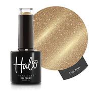Halo Gel Polish 8ml - Monroe. UV/LED Gel Nail Polish, Long Lasting & Easy To Apply. Nail Art Colours For Manicure & Pedicure. Gel Polish For Professional & Home Use.
