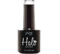 Halo Gel Polish 8ml - Pixie. UV/LED Gel Nail Polish, Long Lasting & Easy To Apply. Nail Art Colours For Manicure & Pedicure. Gel Polish For Professional & Home Use.