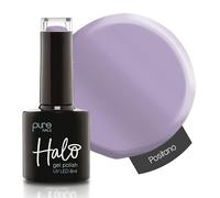 Halo Gel Polish 8ml - Positano. UV/LED Gel Nail Polish, Long Lasting & Easy To Apply. Nail Art Colours For Manicure & Pedicure. Gel Polish For Professional & Home Use.