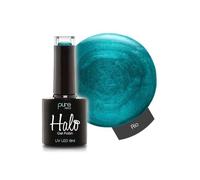 Halo Gel Polish 8ml - Rio. UV/LED Gel Nail Polish, Long Lasting & Easy To Apply. Nail Art Colours For Manicure & Pedicure. Gel Polish For Professional & Home Use.