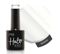 Halo Gel Polish 8ml - Santorini. UV/LED Gel Nail Polish, Long Lasting & Easy To Apply. Nail Art Colours For Manicure & Pedicure. Gel Polish For Professional & Home Use.