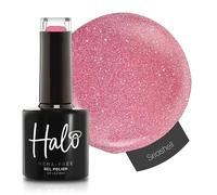 Halo Gel Polish 8ml - Seashell. UV/LED Gel Nail Polish, Long Lasting & Easy To Apply. Nail Art Colours For Manicure & Pedicure. Gel Polish For Professional & Home Use.