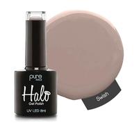 Halo Gel Polish 8ml - Swish. UV/LED Gel Nail Polish, Long Lasting & Easy To Apply. Soak Off Gel Polish, Nail Art Colours For Manicure & Pedicure. Gel Polish For Professional & Home Use.