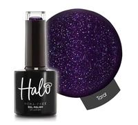 Halo Gel Polish 8ml - Tarot. UV/LED Gel Nail Polish, Long Lasting & Easy To Apply. Soak Off Gel Polish, Nail Art Colours For Manicure & Pedicure. Gel Polish For Professional & Home Use.