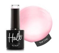 Halo Gel Polish 8ml - True Love. UV/LED Gel Nail Polish, Long Lasting & Easy To Apply. Nail Art Colours For Manicure & Pedicure. Gel Polish For Professional & Home Use.