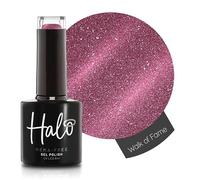 Halo Gel Polish 8ml - Walk of Fame. UV/LED Gel Nail Polish, Long Lasting & Easy To Apply. Nail Art Colours For Manicure & Pedicure. Gel Polish For Professional & Home Use.