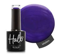 Halo Gel Polish 8ml - Wisdom. UV/LED Gel Nail Polish, Long Lasting & Easy To Apply. Nail Art Colours For Manicure & Pedicure. Gel Polish For Professional & Home Use.