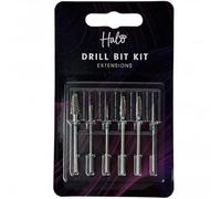 Halo Gel Polish Extension Drill Bit Kit (N531)
