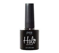 Halo Gel Polish *Full Range 8ml* **CHOOSE YOUR COLOUR(S)** (Matte Non Wipe Top Coat 8ml)