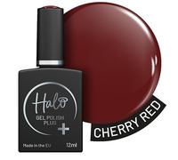 Halo Gel Polish Plus Cherry Red 12ml