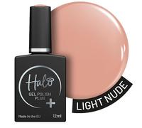 Halo Gel Polish Plus Light Nude 12ml