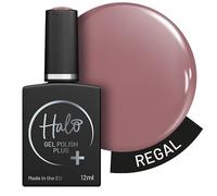 Halo Gel Polish Plus 12ml - Regal. UV/LED Gel Nail Polish, Long Lasting & Easy To Apply. Nail Art Colours For Manicure & Pedicure. Hema Free Gel Polish For Professional & Home Use.
