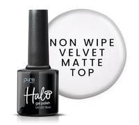 Halo Gel Polish Velvet Matte Top (Non Wipe) - 15ml