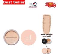 Halo Glow 6.8g Setting Powder - Airbrushed Finish, Blurring, All Skin Types