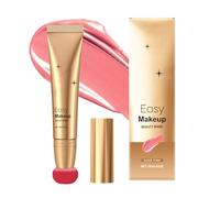 Halo Glow Contour Wand - No Fading Highlighter Tape, Liquid Blush Makeup With Buildable Coverage And Natural Finish | Professional Contouring Beauty Tool For Women Girls Salon Daily Party Use