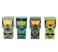Halo Green Master Chief Evolved Mini Figural Mood Lights | Set of 4