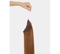 Halo hair extensions - luxury Quality 14 Inch - 12 light golden brown