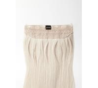 Halo hair extensions - luxury Quality 14 Inch - 59 silver blonde