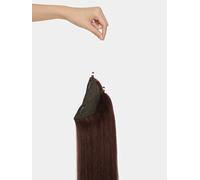 Halo hair extensions - luxury Quality 14 Inch - 6 chocolate brown