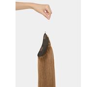 Halo hairpiece - luxury Quality 22 Inch - 14 intense natural dark ash blonde