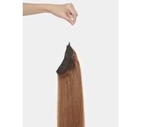 Halo hairpiece - luxury Quality 22 Inch - 17 medium brown