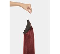 Halo hairpiece - luxury Quality 22 Inch - 35 deep red
