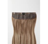 Halo hairpiece - luxury Quality 22 Inch - B18/24 balayage natural dark ash blonde & light ash blonde