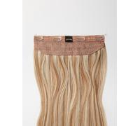 Halo hairpiece - luxury Quality 22 Inch - M20/27 mixed ultra light blonde & caramel blonde
