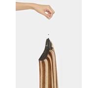 Halo hairpiece - luxury Quality 22 Inch - M8/26 mixed hazelnut brown & golden honey blonde