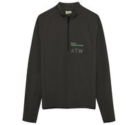 Halo - Halo Air Half Zip Shirt - Longsleeve size S, black