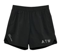 HALO Running Shorts Small - Comfortable Black Shorts for Training and Outdoor Activities