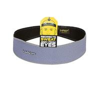 Halo Headband AIR Series -Grey- Halo II- Pullover Headband-Patented Lightweight, Absorbent Moisture Wicking Headband - Channels Sweat Away from Your Eyes and Face, One Size